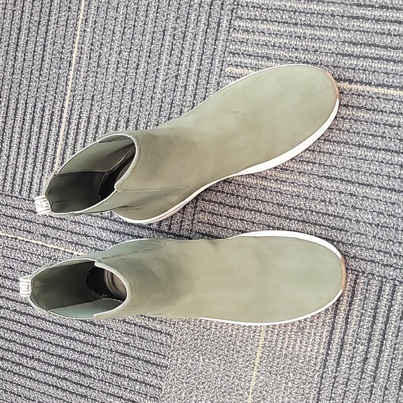 Ralph Lauren booties US 8 Olive Green - Picture 3 of 6